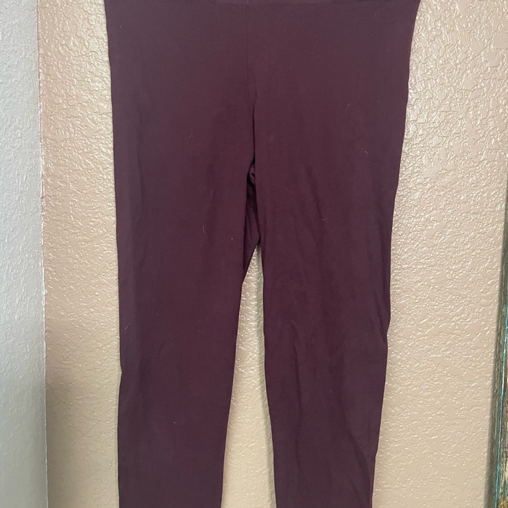 Old Navy Women's Leggings - Dark Purple